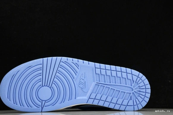 Rep EP 1 Mid  Black Blue Jordan DQ8426-401 DQ8426-401  University 0209